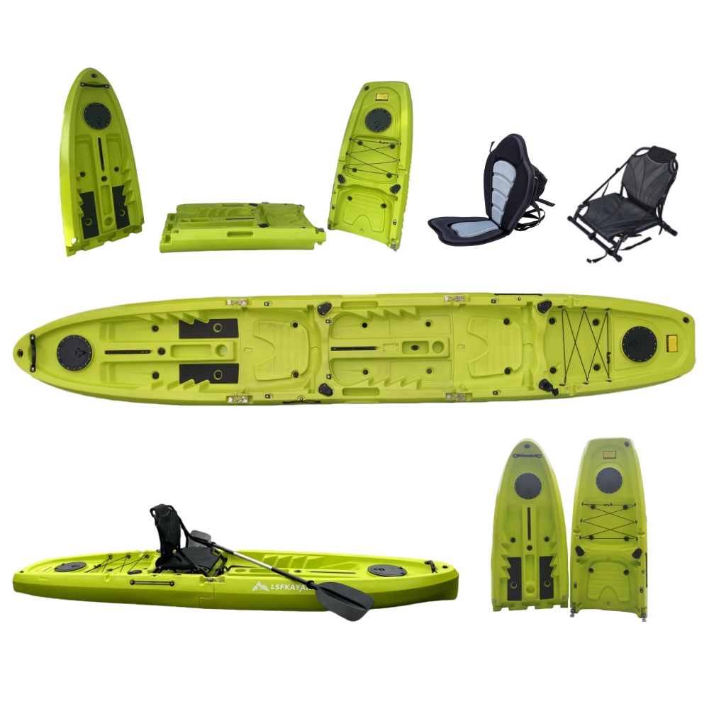 New Modular Tandem Double Sit- - Fishing Kayak Sit In review and price