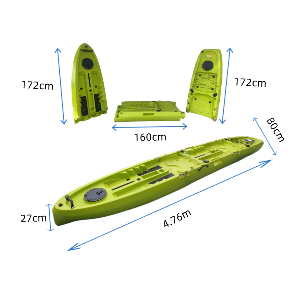 New Modular Tandem Double Sit- - Fishing Kayak Sit In review and price
