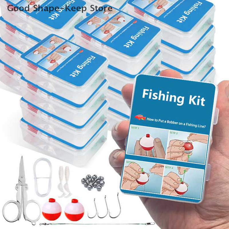 24Pcs Emergency Fishing Kit Po - Fishing Kayak Rod Holder review and price