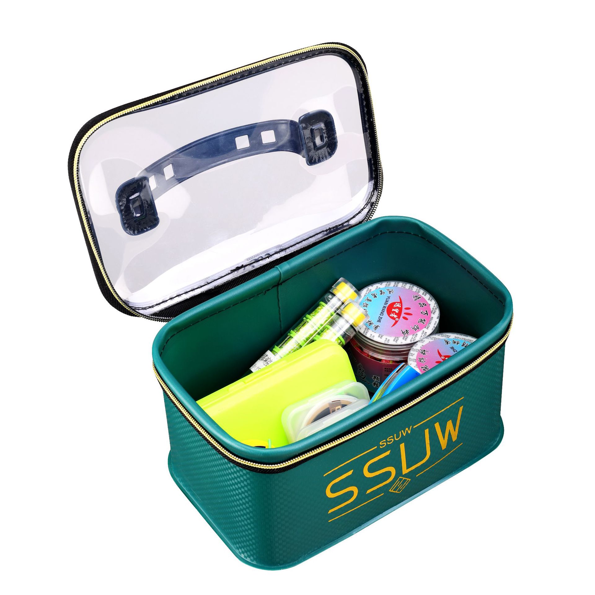 Fishing box storage box Fishin - Fishing Kayak Crate review and price